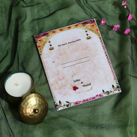 Handmade Envelope With Single Card