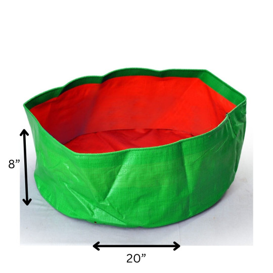 20*8 Grow Bag pack of 10