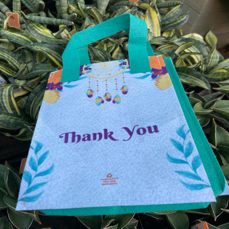 Customizable Thamboolam Bag 8.8*6*3