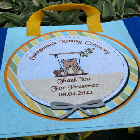 Customizable Thamboolam Bag 12*14*4