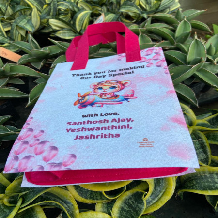 Customizable Thamboolam Bag 10.5*12*4