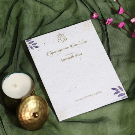 Seeded Envelope with Seed Card